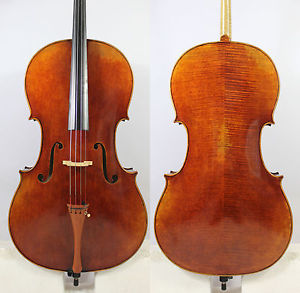Amazing Sound!Stradivari 1712 "Davidov" Cello Model #2109 Master's Own Work!