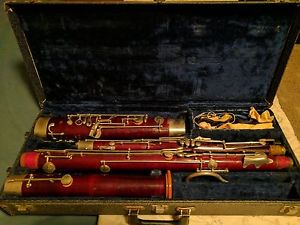 Lesher Bassoon MADE IN GERMANY
