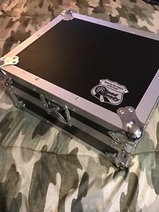 2 Pioneer CDJ-1000 MK2 with 2 cases