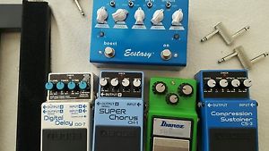 guitar pedal lot