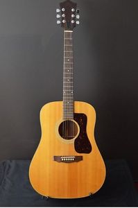 Guild D-35 Natural w/hard case Free shipping Guiter Bass From JAPAN #A2674