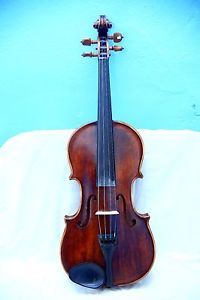 Violin made by a Kyrgyz master Alexey Mikhaylovich Nedorezov