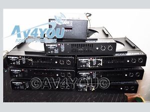 Lot (7) Wybron Coloram II 10 Inch 10100 DMX Color Scroller w/ PS 20240 24 Way