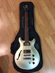 Hamer USA Artist Champagne Semi Hollow Guitar W/Bag-Awesome!!!