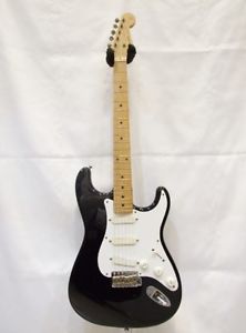FENDER JAPAN ST54-95LS Black Used Electric Guitar Free Shupping EMS