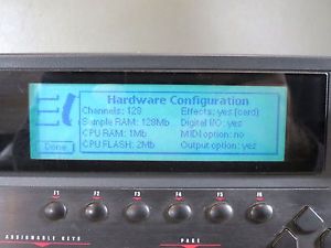 E-MU Systems Emulator 4 EMU IV 6300 + 8 output D/A Effects card 128 rack sampler