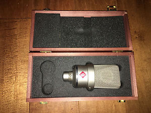 Neumann TLM 103 Condenser Cardioid Microphone with Wooden box and FREE SHIPPING!