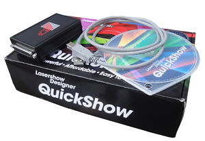 Pangolin QuickShow 2.0 FB3 Laser Show Designer Software