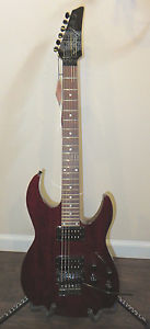 Line 6 JTV-89F Variax Modeling Guitar with Tags and Box Blood Red Beautiful!!
