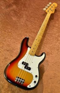 Fender USA 1974 Precision Bass Brown w/hard case F/S Guitar Bass #E1141