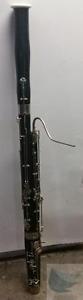 Conn Bassoon With Case - 53" Length 1.75" Bell Diameter Untested/For Parts