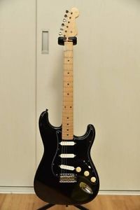 Used! Fender Japan Stratocaster ST54-LS Lace Sensor Black TBX Made in Japan