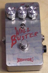 Skreddy Wall Buster Fuzz/Distortion pedal - ULTRA RARE