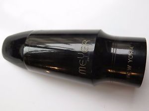 Mint !!! Meyer New York tenor sax mouthpiece.Original 9 .Large chamber.