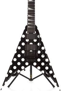 2011 Jackson Phil Demmel King V Polka Dot Randy Rhoads