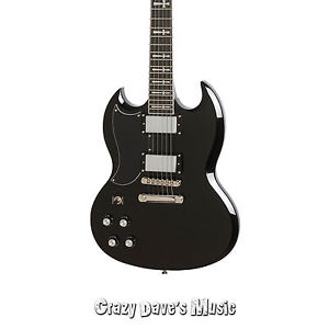 Epiphone Tony Iommi G400 SG Custom Left-handed Ebony