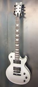 NEW! Schecter Platinum Series Solo-II electric guitar satin silver