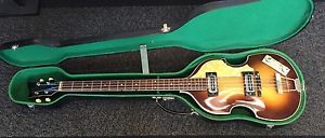 1967 Hofner Beatle Violin Bass 500/1 - All Original including Case