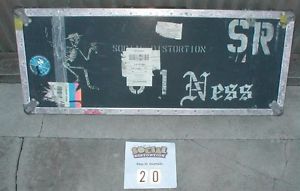 SOCIAL DISTORTION  Gibson Les Paul Jan-al road case G-1 # 20