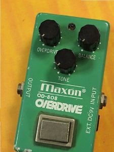 Maxon 1980's OD-808 Overdrive We Buy Guitars ! Top Cash Pay effector