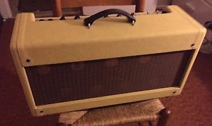 Therdrail Amps Tweed Super Deluxe HEAD - 6L6/6V6 - Vintage Transformer+Tubes