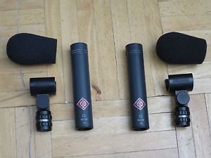 Neumann KM 184 Small Diaphragm Condenser Mic   Black KM184 SDC KM-184 Microphone