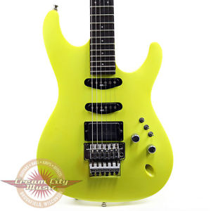 RARE VINTAGE 1987 IBANEZ 540S 540 S SABRE ELECTRIC GUITAR DESERT SUN YELLOW