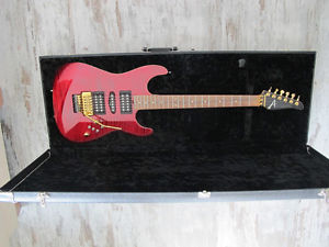 Tom Anderson Hollow Drop Top E-Gitarre - mit Fender Plectrum + Gibson Saiten