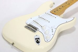 Fender Japan ST68-TX VWH M Vintage White Used Electric Guitar EMS Free Shipping