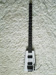 Steinberger XL2 White 1988 Trans Trem Bass RARE