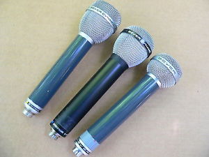 Beyerdynamic vintage microphone (x3) collection M88 M69 & M610 + Tuchel-XLR lead