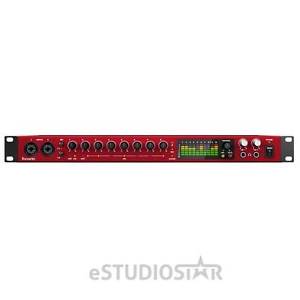 Focusrite Clarett 8Pre Thunderbolt Interface NEW