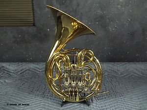 Holton  H378/378  Double French Horn  Chemical Cleaned  #1