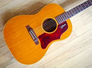 1968 Gibson B-25N Natural Vintage Acoustic Guitar X Braced w/Case LG3 LG2 B25