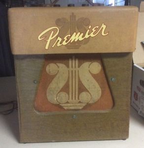 Vintage 1950's Premier Multivox Model 110 Tube Amp for Guitar