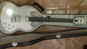 All White Gibson SG Baritone Limited Edition Guitar