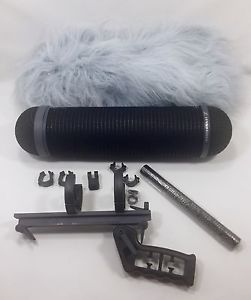 Sennheiser Microphone , Windschirm, Suspension Pistol Grip Set, "Hairy" Cover