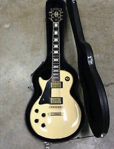 Orville by gibson les paul custom left handed 1991