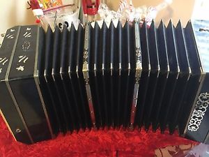 Bandoneon 144 Alfred Arnold 4/3 bandonion AA prewar