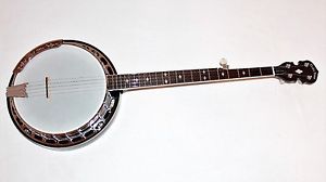 Gold Tone BG-250F 5-String Resonator Banjo w/ Case