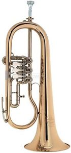 B&S 3017/2TR L in B Drehventil RETOURE - Goldmessing lackiert