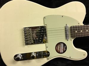 NOS Fender American Standard Telecaster W/HSC Limited Edition Olympic White