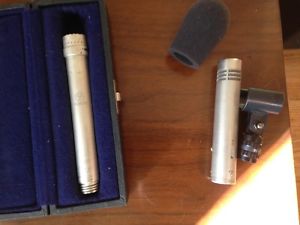 Vintage Microphone Pair Neumann KM84 (kmi 84 / kk-84) & Schoeps CMT 30F ORTF
