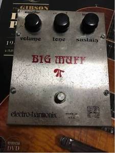 Electro-Harmonix BIGMUFF RAM'S HEAD　guitar effects pedal