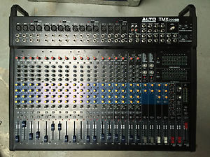 ALTO TMX 200DFX SOUND MIXER - 20 CHANNEL Pow mixer