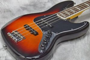Fender American Deluxe Jazz Bass N3 3 Color Sunburst FREESHIPPING/123