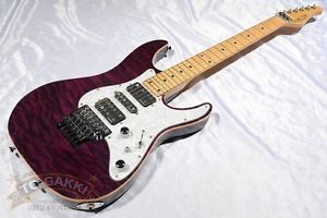 SCHECTER SD-II-24-BW Made in Japan MIJ Used Guitar Free Shipping #g1431 image 1