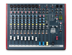 ALLEN HEATH ZED 60-14 FX MIXER  - PRODOTTO NUOVO