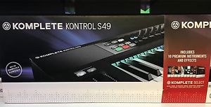NATIVE INSTRUMENT KOMPLETE KONTROL S49