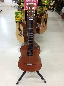 ASTURIAS JAZZ MATES ROSE NAT w/hard case F/S Guiter Bass From JAPAN #F228